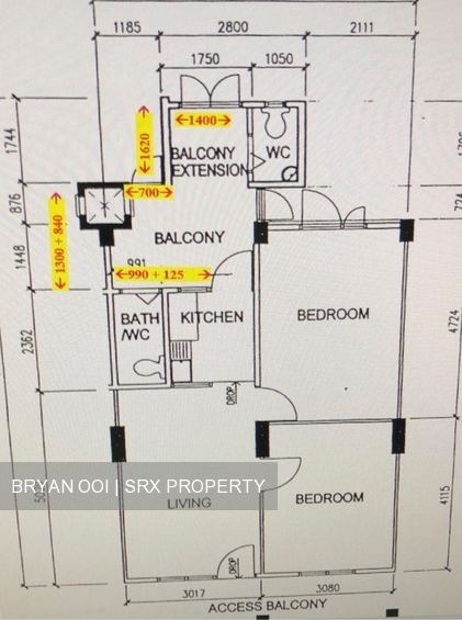 Blk 86 Commonwealth Close (Queenstown), HDB 3 Rooms #214994341